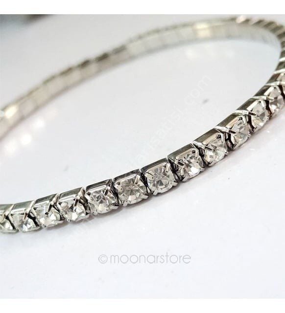 Gümüş Su Yolu Bileklik