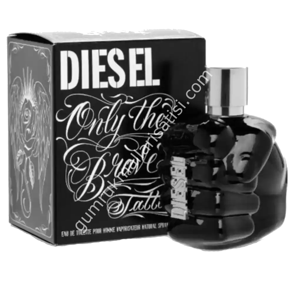 Diesel Only The Brave Tattoo Edt Erkek Parfüm 125 Ml