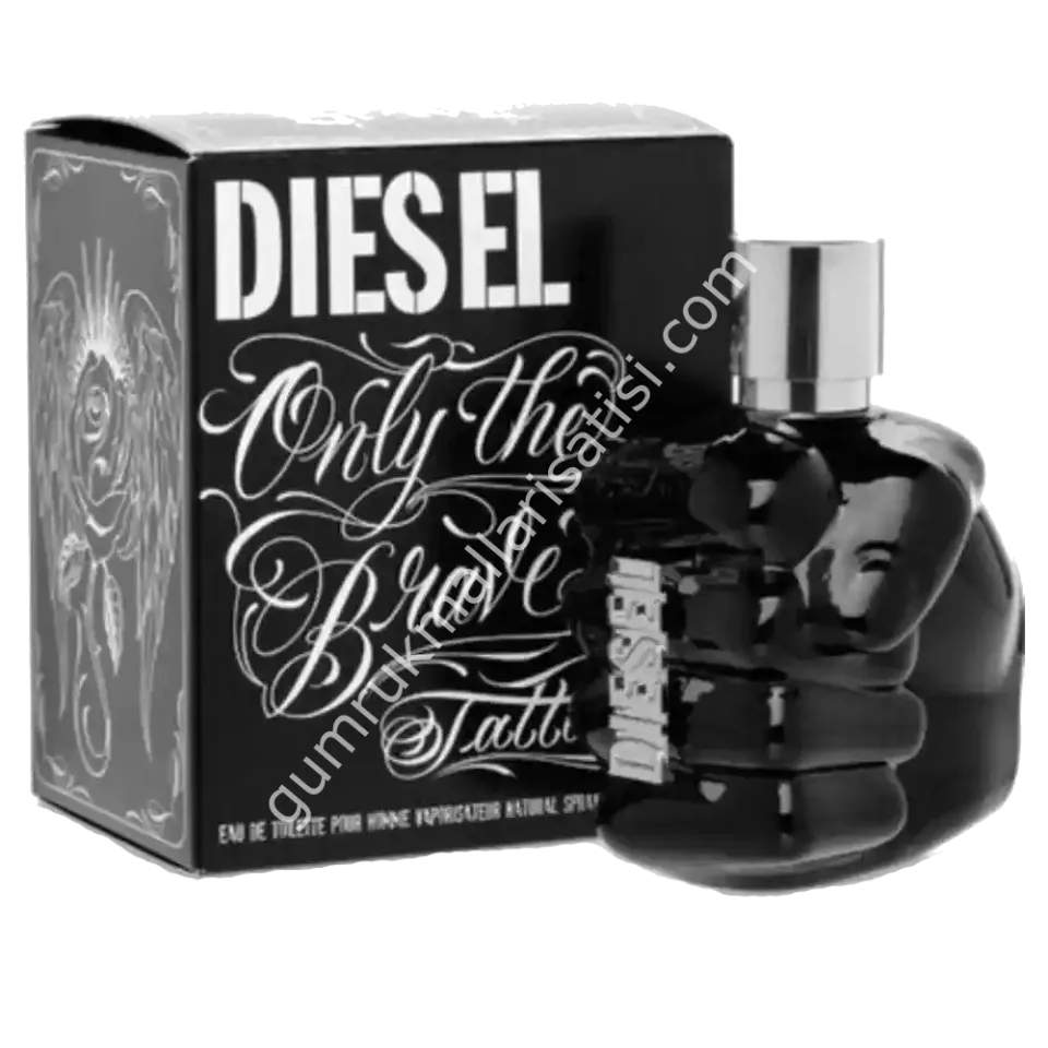 Diesel Only The Brave Tattoo Edt Erkek Parfüm 125 Ml