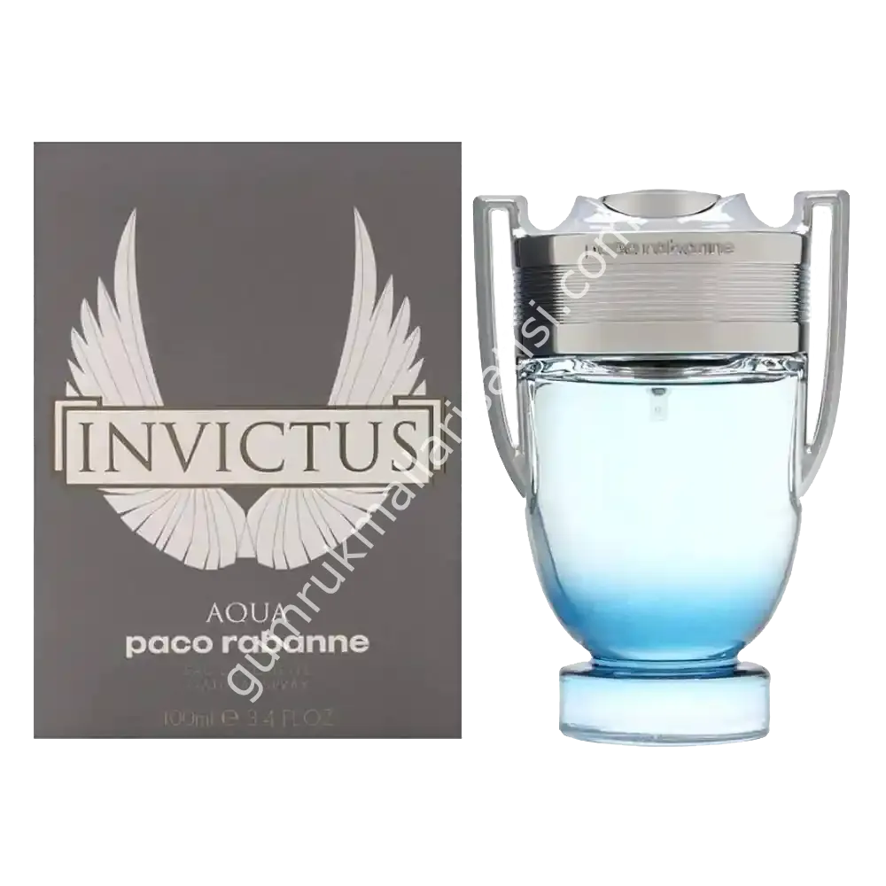 Paco Rabanne İnvictus Aqua Edt Erkek Parfüm 100 Ml