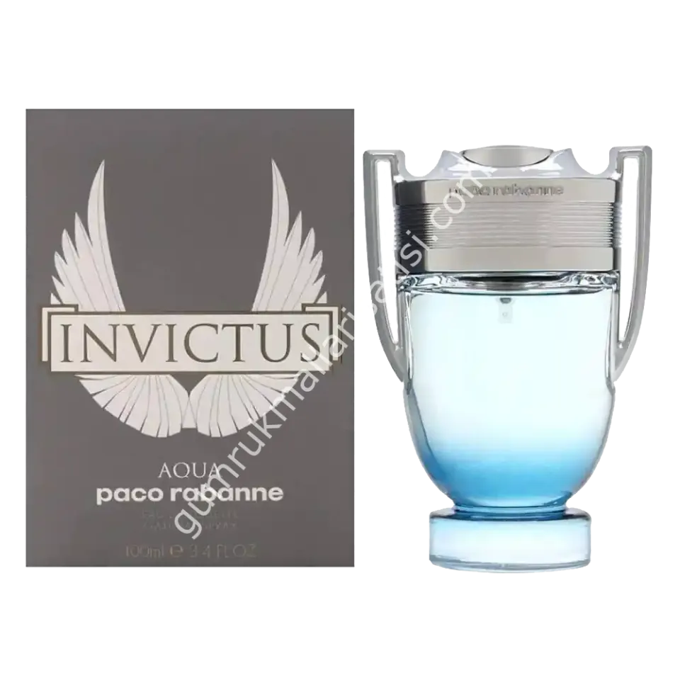 Paco Rabanne İnvictus Aqua Edt Erkek Parfüm 100 Ml