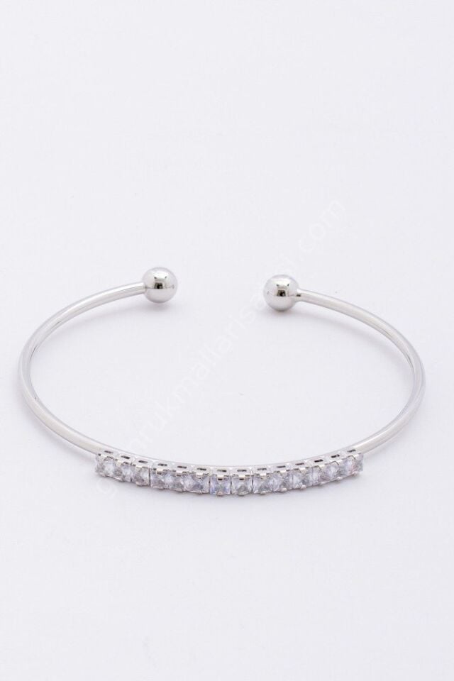 Açık Uçlu Gümüş Bilezik