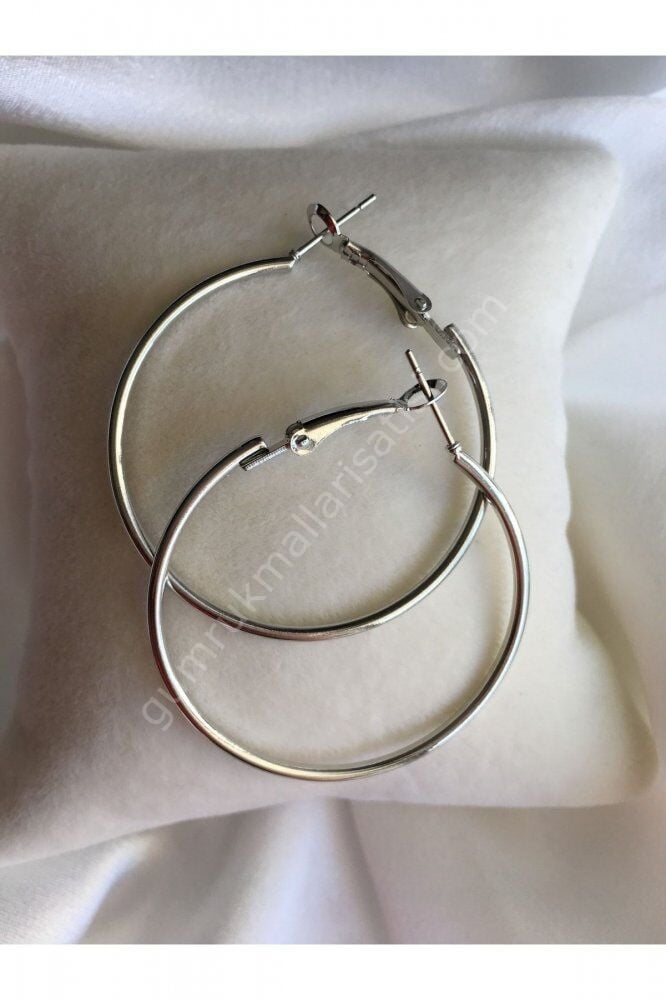 Modern Moda Orta Boy Halka Küpe