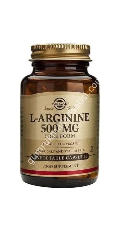 Solgar L-Arginine 500 mg