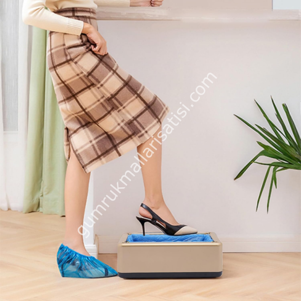 Otomatik Galoş Dispenser Makinası