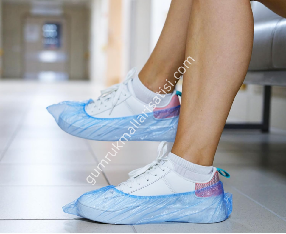 Otomatik Galoş Dispenser Makinası