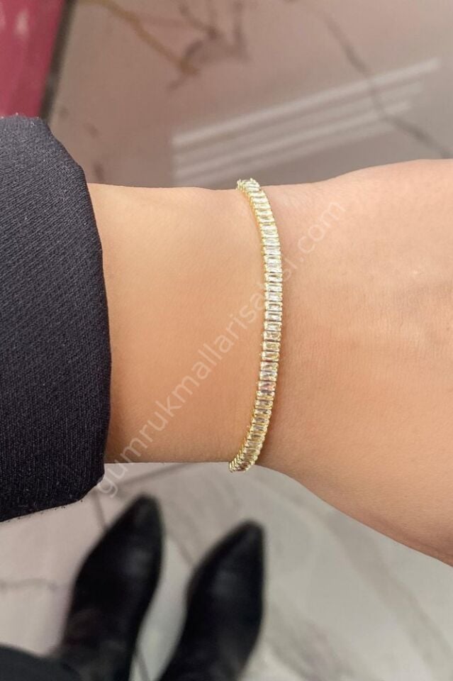 Altın Renk Su Yolu Bileklik