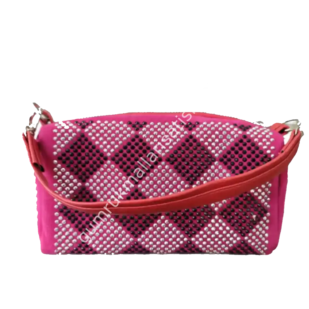 Merdiven6 Taşlı Gece Çantası