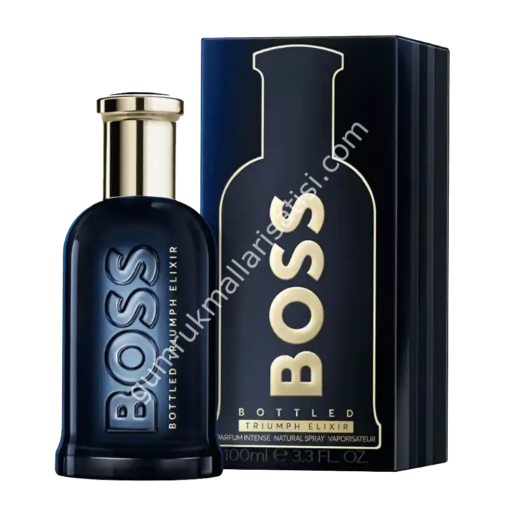 Hugo Boss Bottled Triumph Elixir Edp Erkek Parfüm 100 Ml