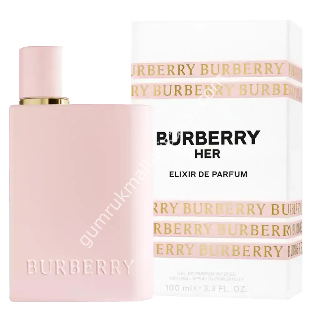Burberry Her Elixir İntense Edp Kadın Parfüm 100 Ml