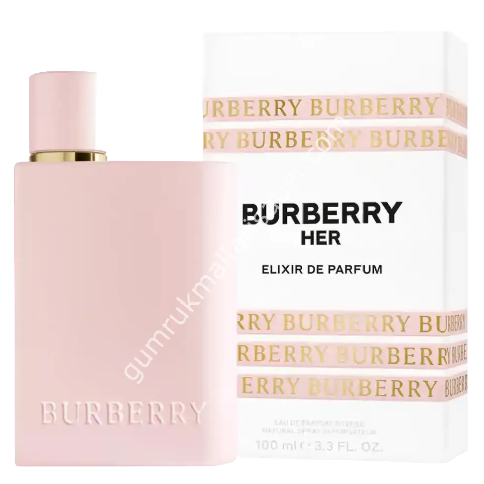 Burberry Her Elixir İntense Edp Kadın Parfüm 100 Ml