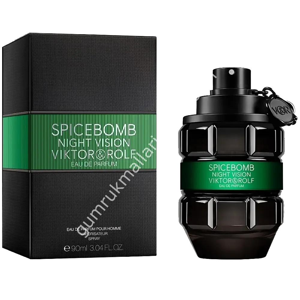 Viktor Rolf Spicebomb Night Vision Edp Erkek Parfüm 90 Ml