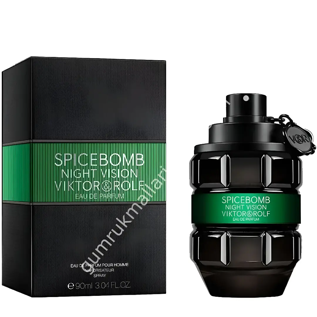 Viktor Rolf Spicebomb Night Vision Edp Erkek Parfüm 90 Ml