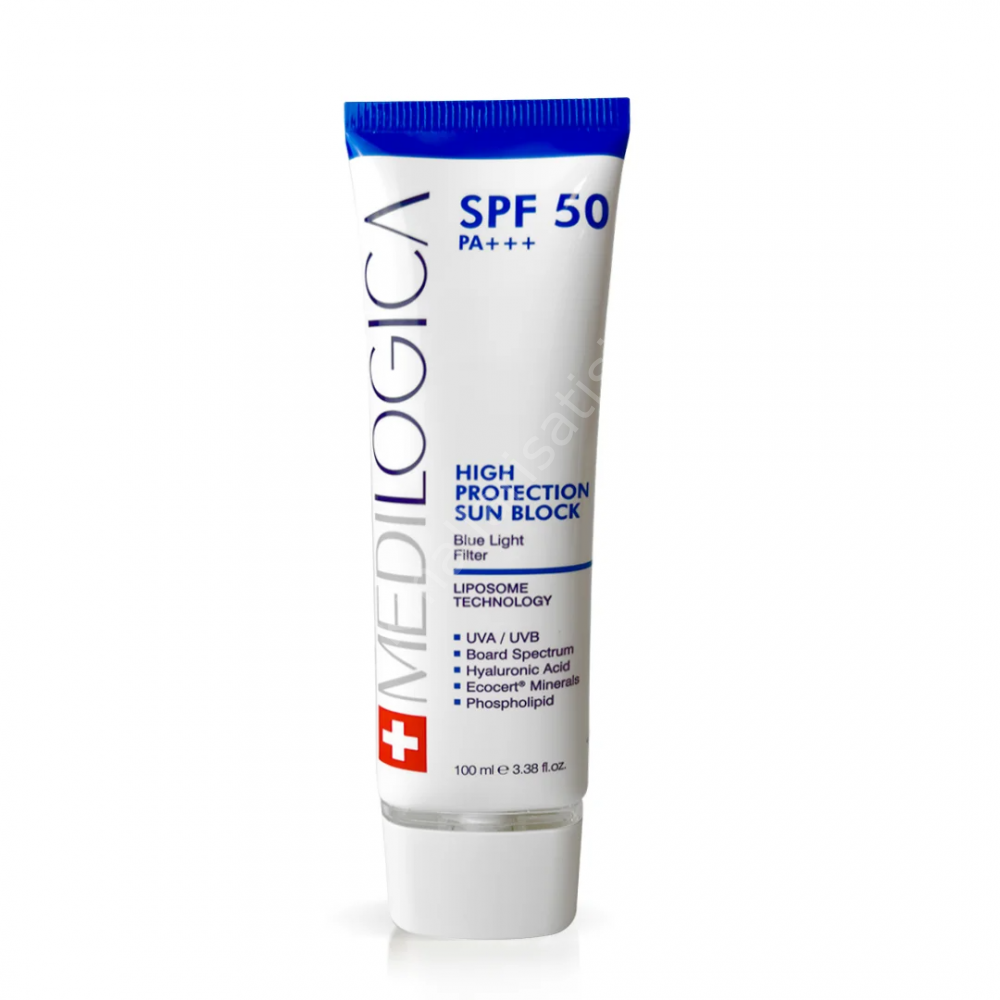 Medilogica High Protection Sun Block 100 Ml