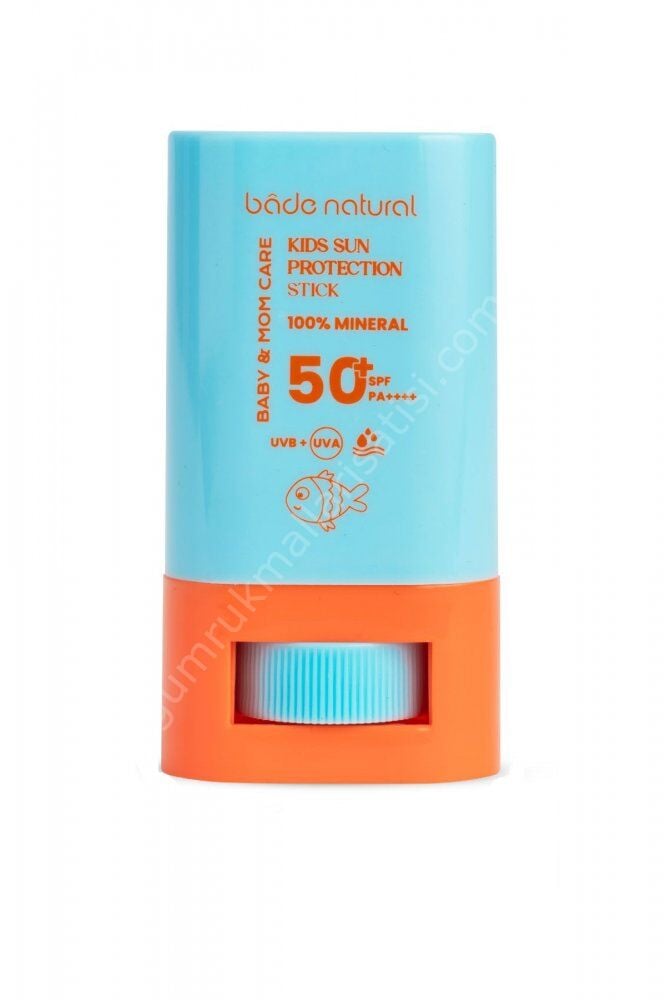 Bade Natural %100 Doğal Filtreli 50 Spf Yüksek Korumalı Koruyucu Stick