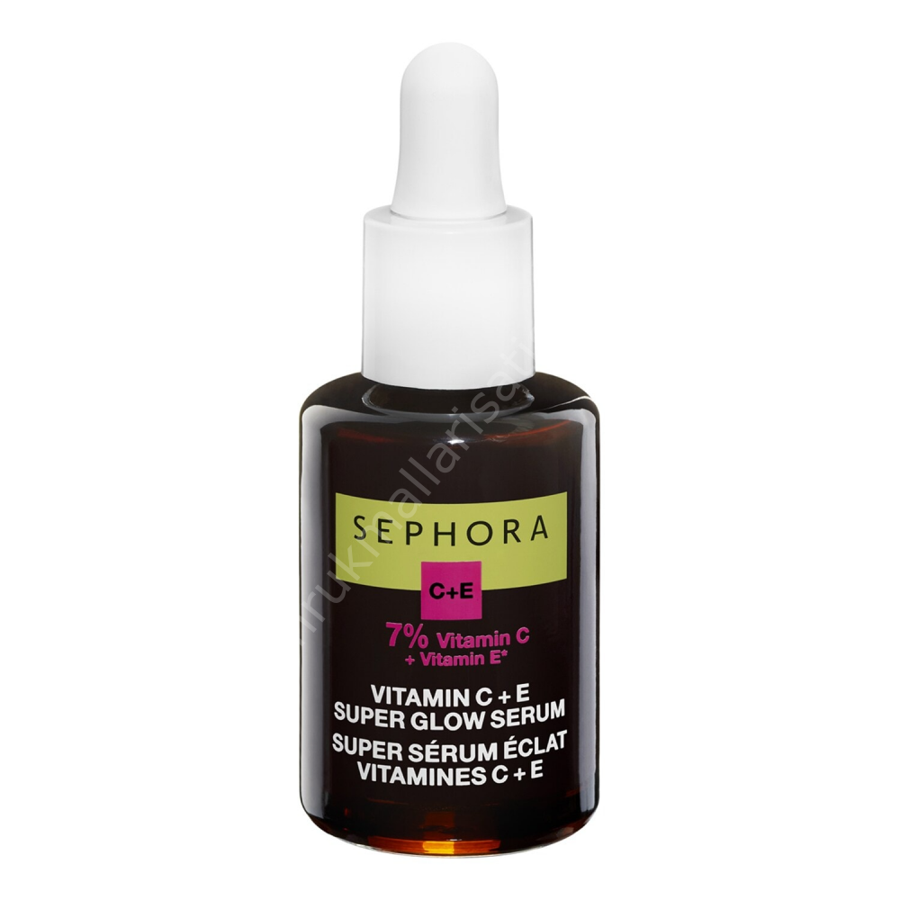 Sephora Vitamin C+E Super Glow Serum-C Vitaminli Yüz Serumu