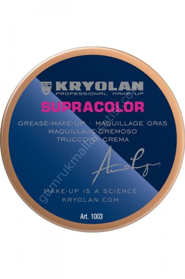 Kryolan Supracolor Fondöten Büyük Boy Elo 55 Ml