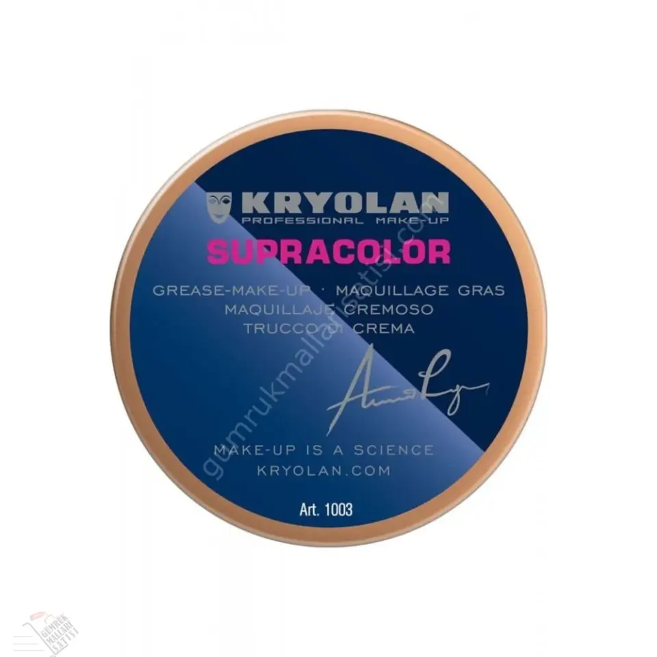 Kryolan Supracolor Fondöten Büyük Boy Elo 55 Ml