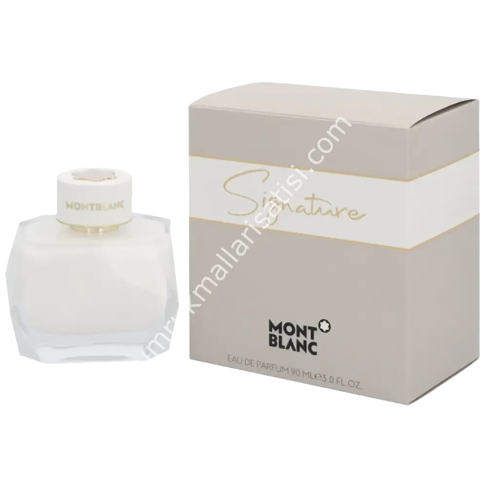 Mont Blanc Signature Edp Erkek Parfüm 100 Ml