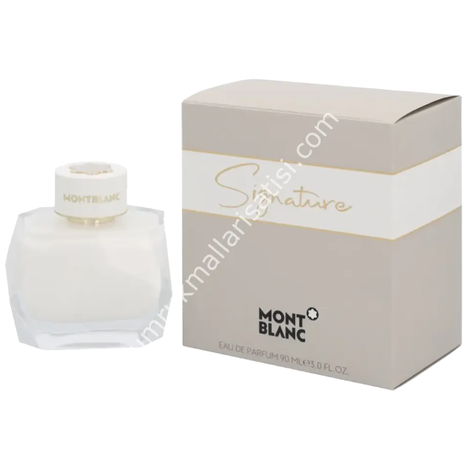 Mont Blanc Signature Edp Erkek Parfüm 100 Ml