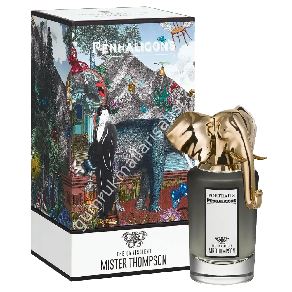 Penhaligons The Omniscient Mister Thompson Edp Unisex Parfüm 75 Ml