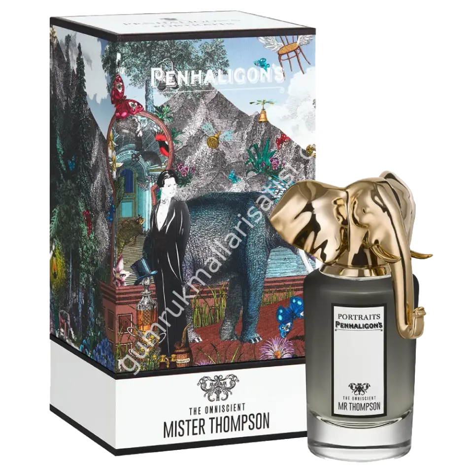 Penhaligons The Omniscient Mister Thompson Edp Unisex Parfüm 75 Ml