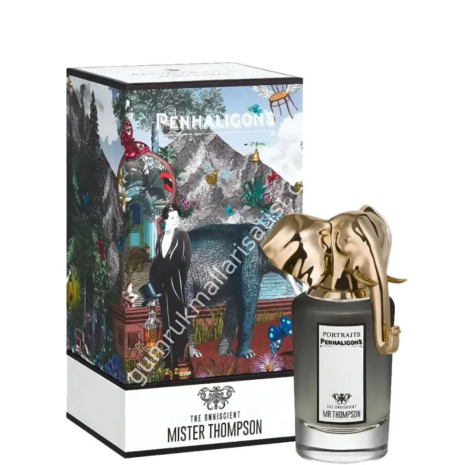 Penhaligons The Omniscient Mister Thompson Edp Unisex Parfüm 75 Ml