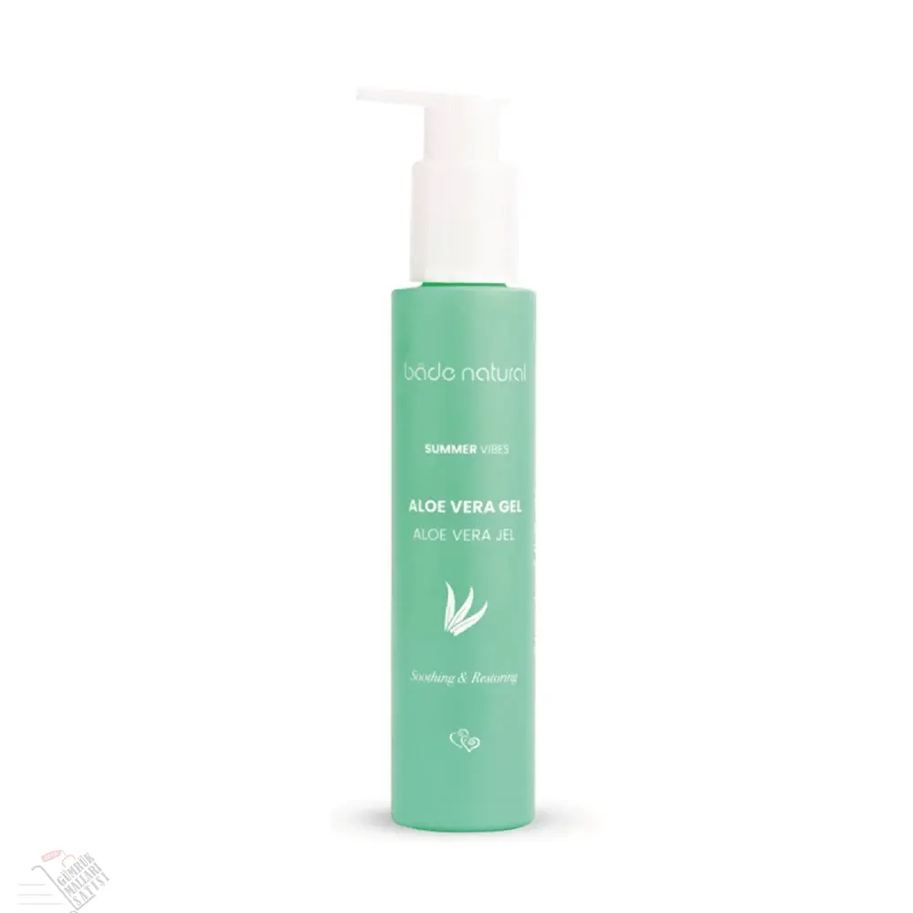 Bade Natural Aloe Vera Jel Güneş Sonrası Nemlendirici %100 Doğal 100 ml