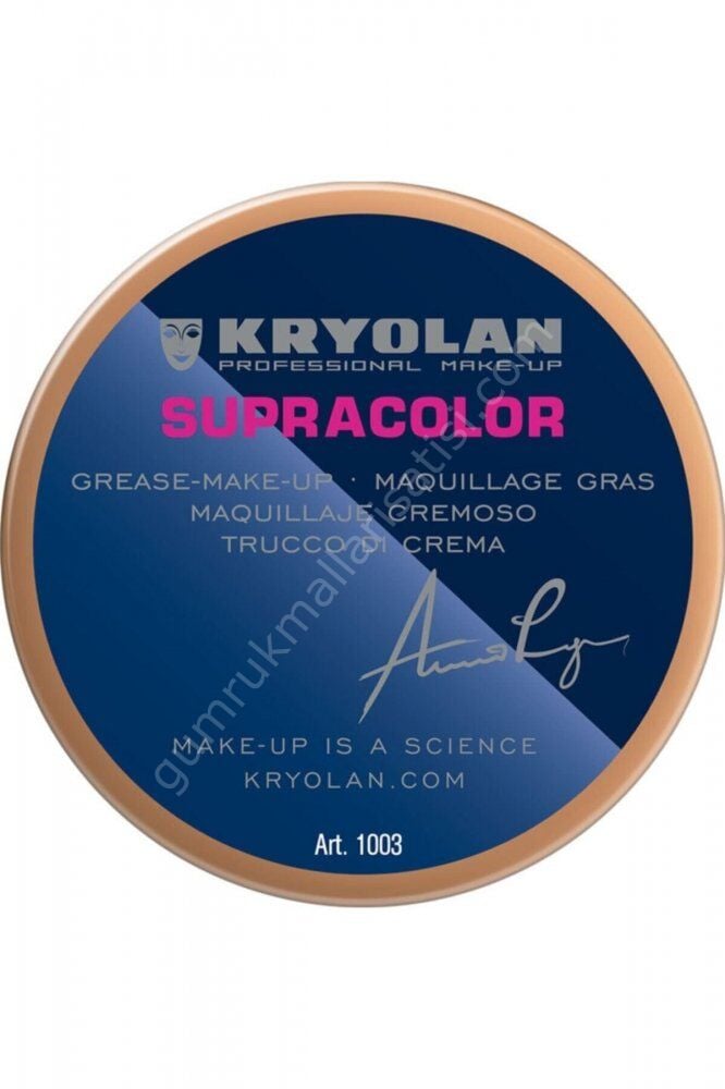 Kryolan Supracolor Fondöten Büyük Boy İvory 55 Ml