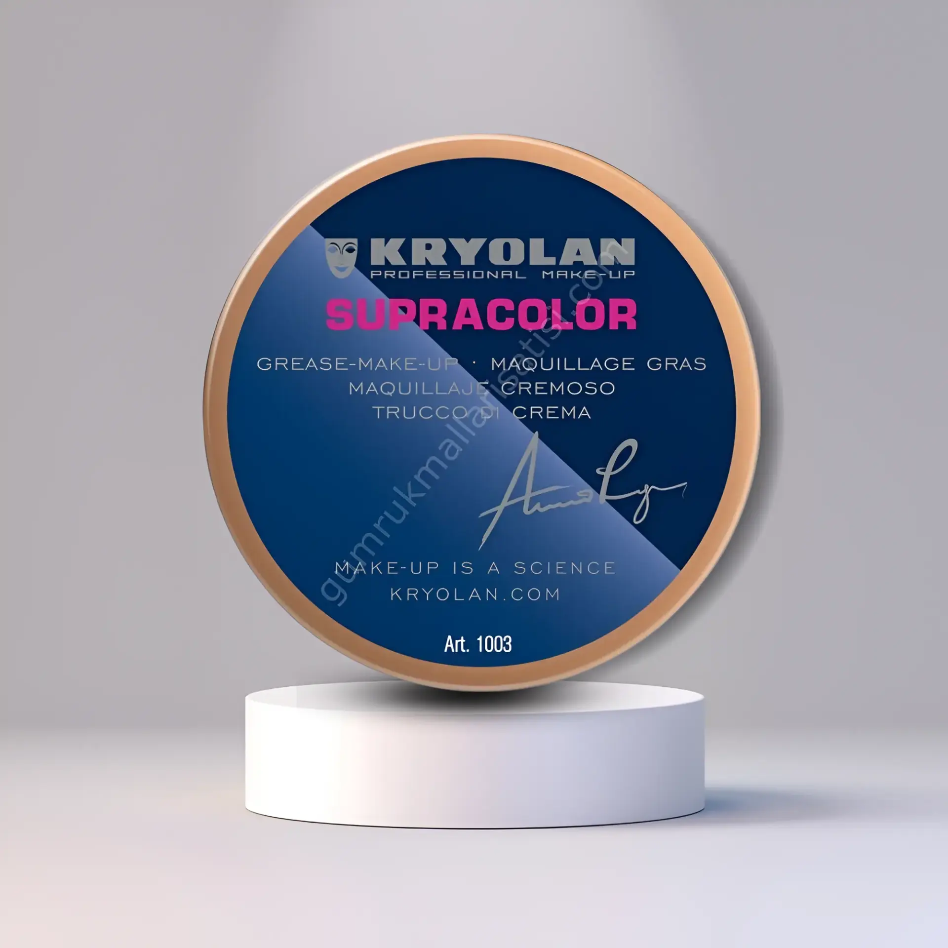 Kryolan Supracolor Fondöten Büyük Boy İvory 55 Ml