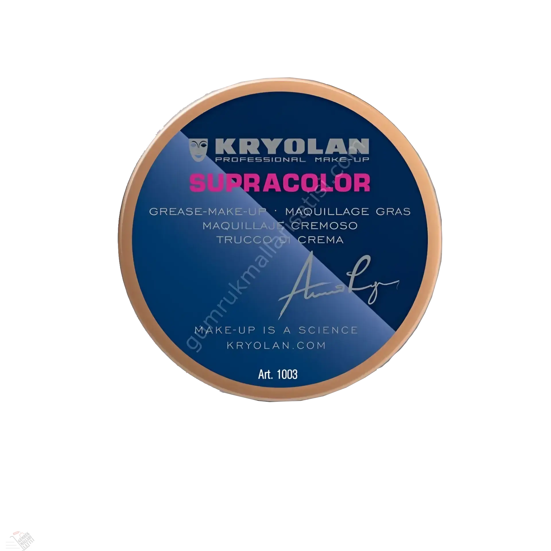 Kryolan Supracolor Fondöten Büyük Boy İvory 55 Ml