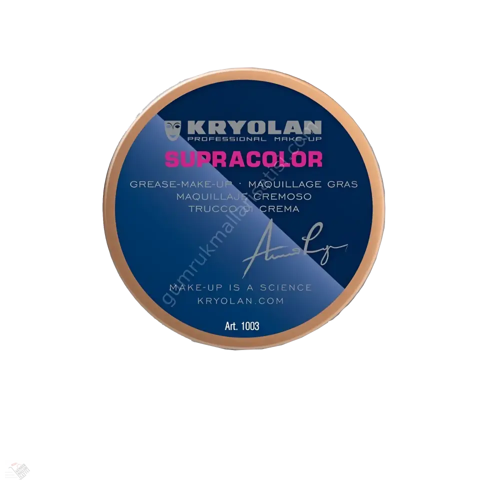 Kryolan Supracolor Fondöten Büyük Boy İvory 55 Ml