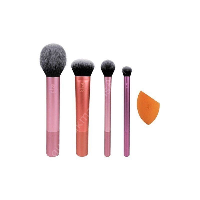 REAL TECHNIQUES  Everyday Essentials Makyaj Fırça Seti