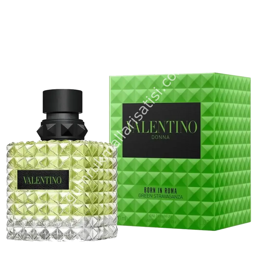 Valentino Born İn Roma Green Stravaganza Edp Kadın Parfüm 100 Ml