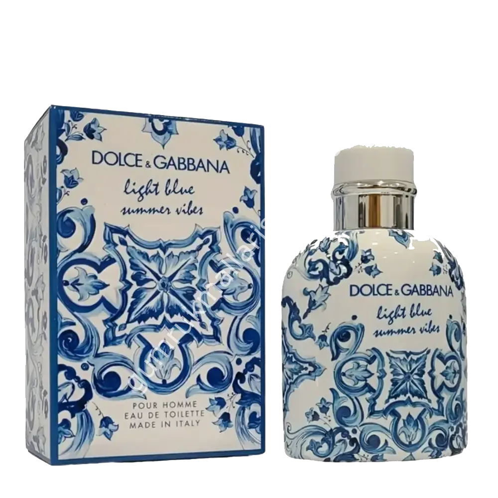 Dolce Gabbana Light Blue Summer Vibes Edt Erkek Parfüm 100 Ml