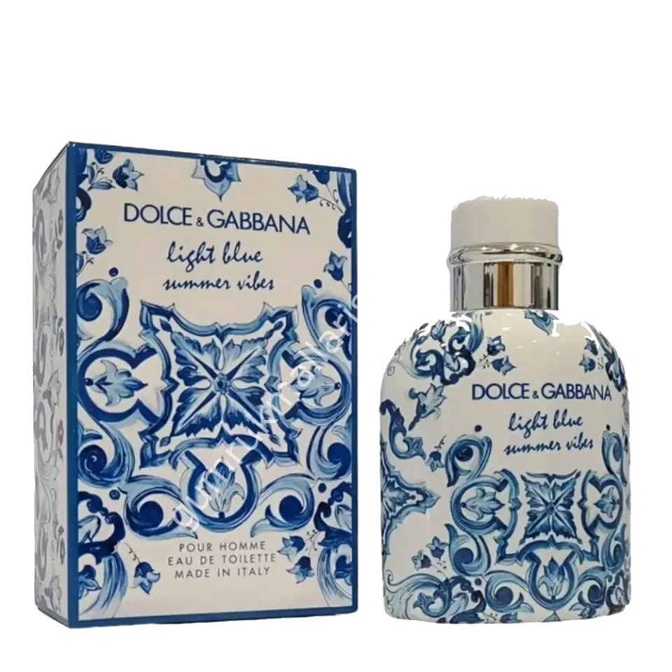 Dolce Gabbana Light Blue Summer Vibes Edt Erkek Parfüm 100 Ml