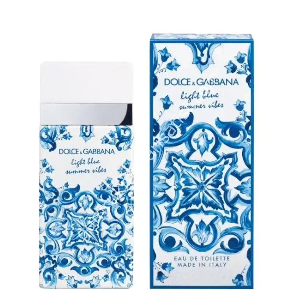 Dolce Gabbana Light Blue Summer Vibes Edt Kadın Parfüm 100 Ml