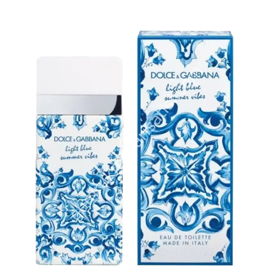Dolce Gabbana Light Blue Summer Vibes Edt Kadın Parfüm 100 Ml