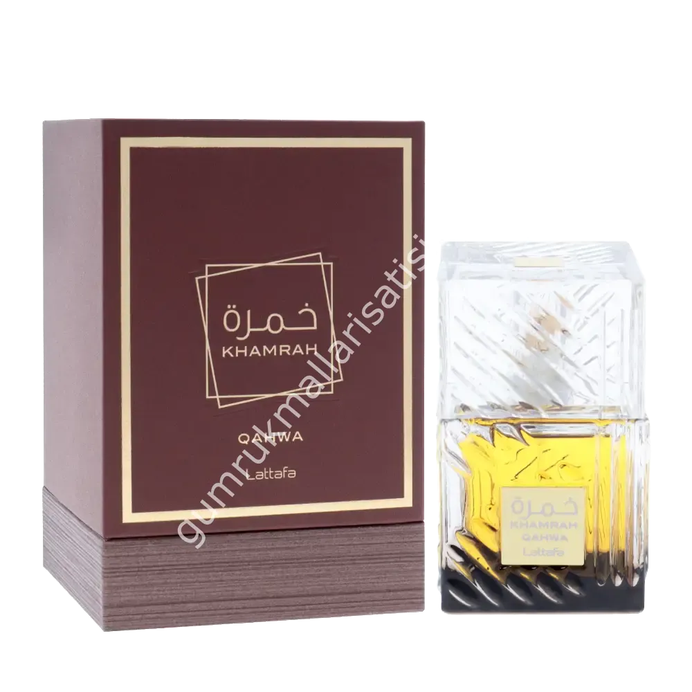 Lattafa Khamrah Qahwa Edp Unisex Parfüm 100 Ml