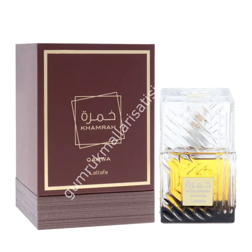 Lattafa Khamrah Qahwa Edp Unisex Parfüm 100 Ml