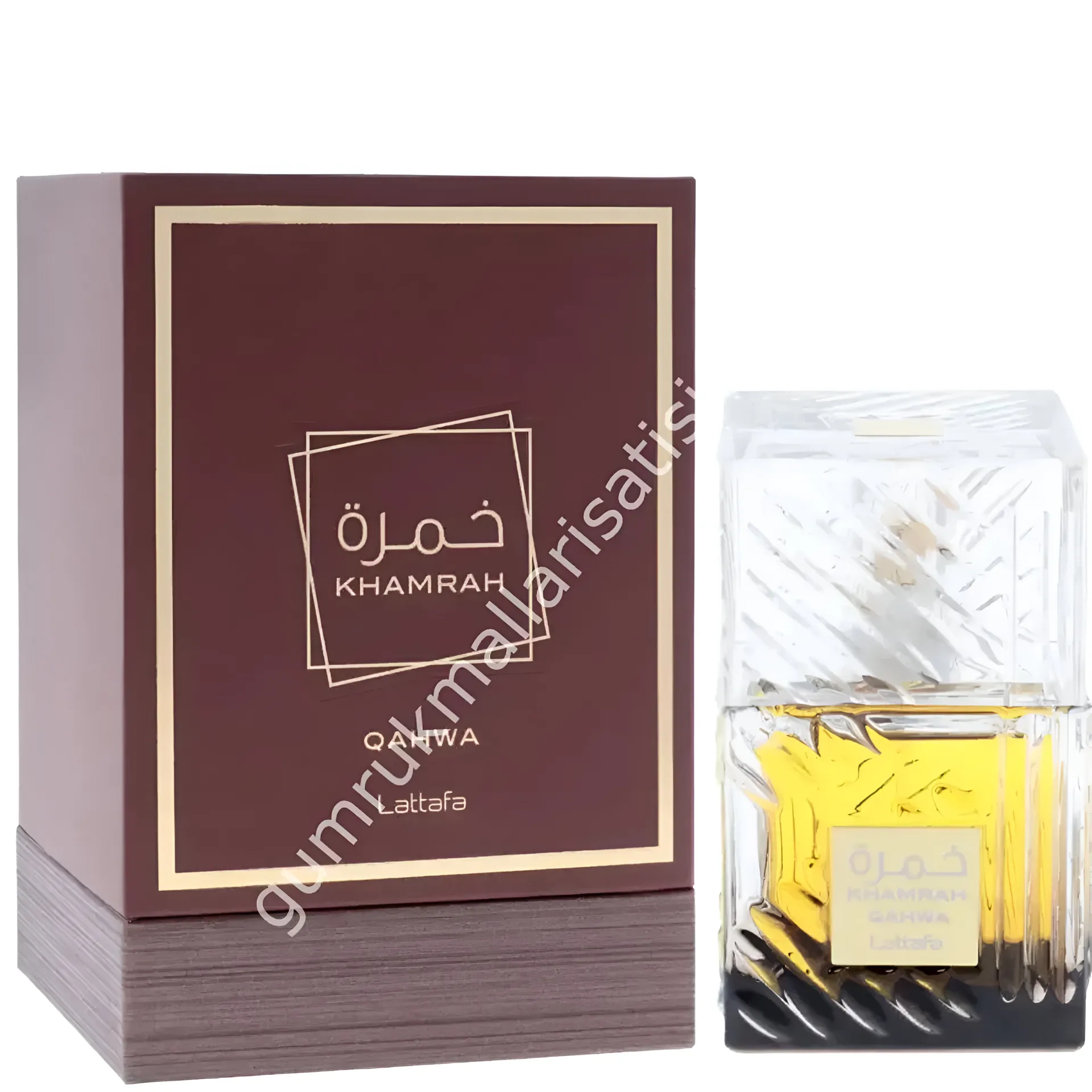 Lattafa Khamrah Qahwa Edp Unisex Parfüm 100 Ml | Orjinal Ürün