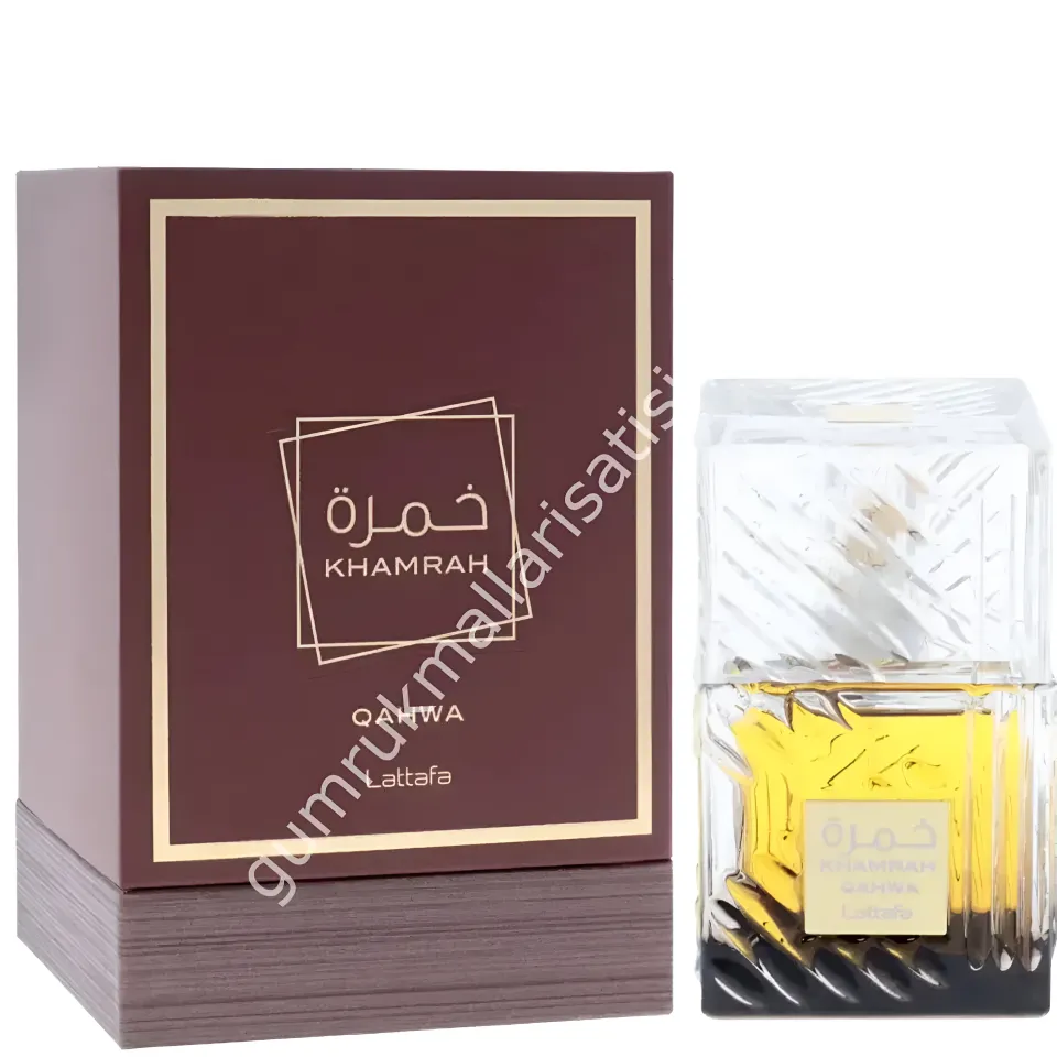 Lattafa Khamrah Qahwa Edp Unisex Parfüm 100 Ml