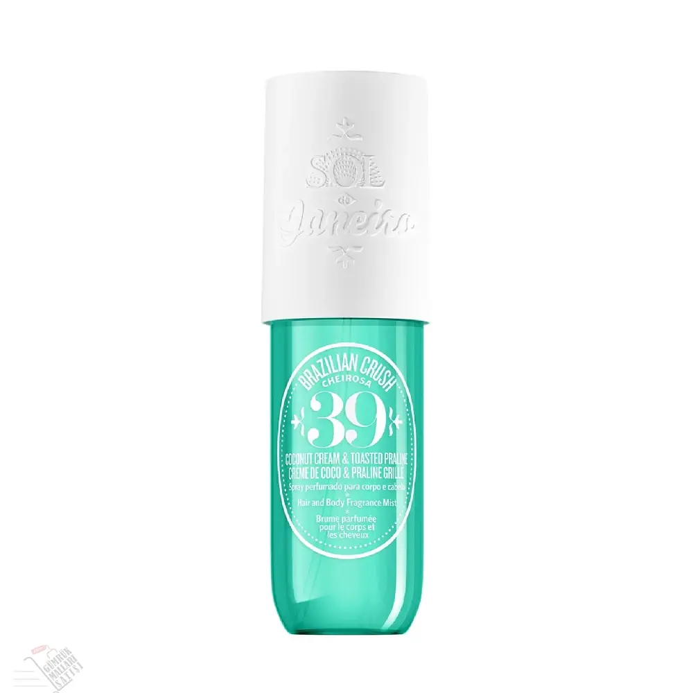 Brazilian Crush Cheirosa 39 Hindistan Cevizi Vanilya Tropikal Orkide Koku Şöleni 90 ml