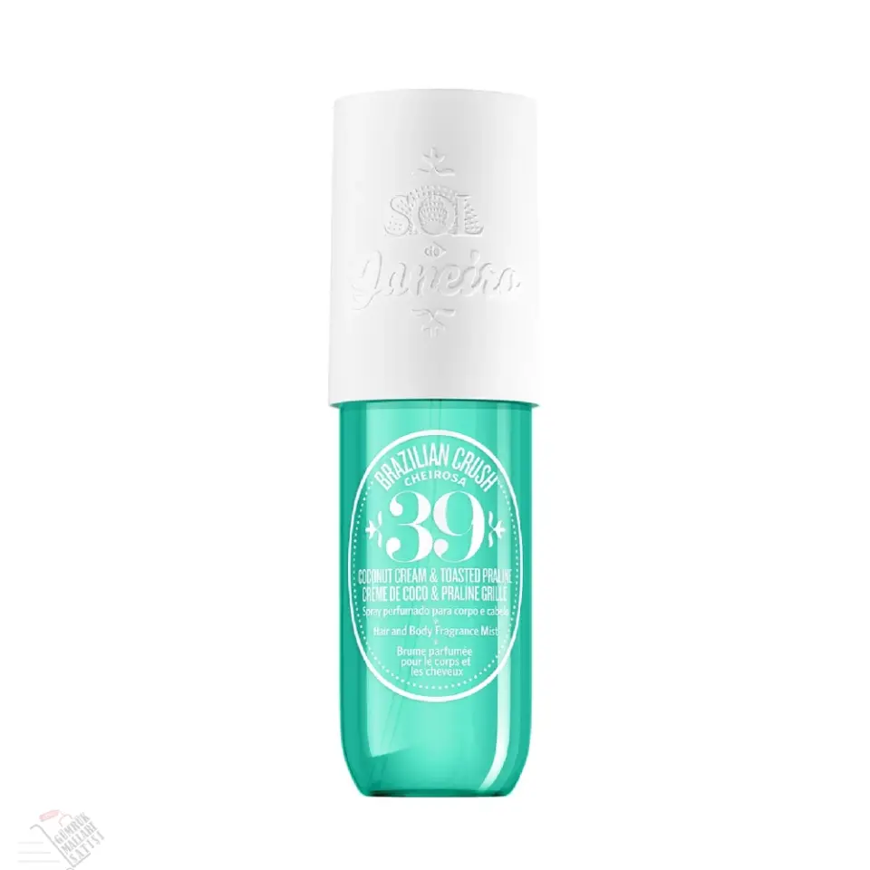 Brazilian Crush Cheirosa 39 Hindistan Cevizi Vanilya Tropikal Orkide Koku Şöleni 90 ml