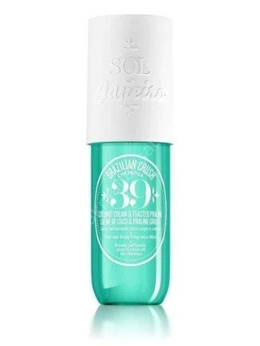 Brazilian Crush Cheirosa 39 Hindistan Cevizi Vanilya Tropikal Orkide Koku Şöleni 90 ml