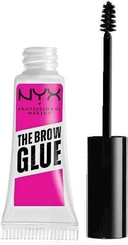 NYX Professional Makeup The Brow Glue Instant Styler Şeffaf Kaş Sabitleyici Maskara