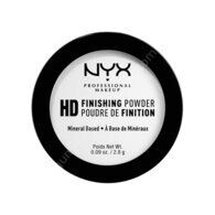 Nyx Professional Makeup High Definition Finishing Mini Translucent Pudra