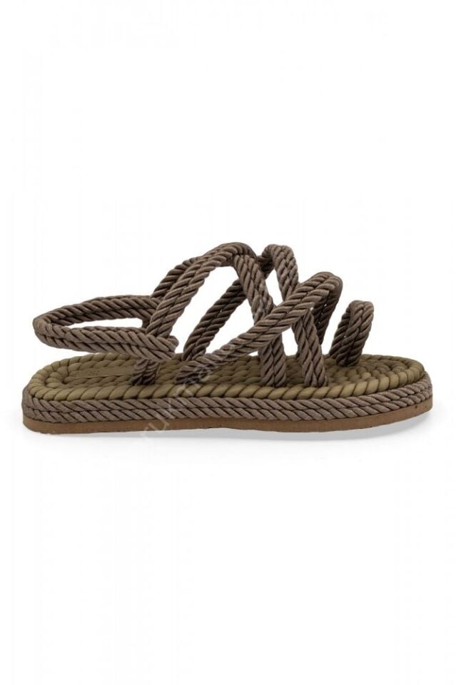 CACTUS BOUTİQUE Hasır Model Sandelet