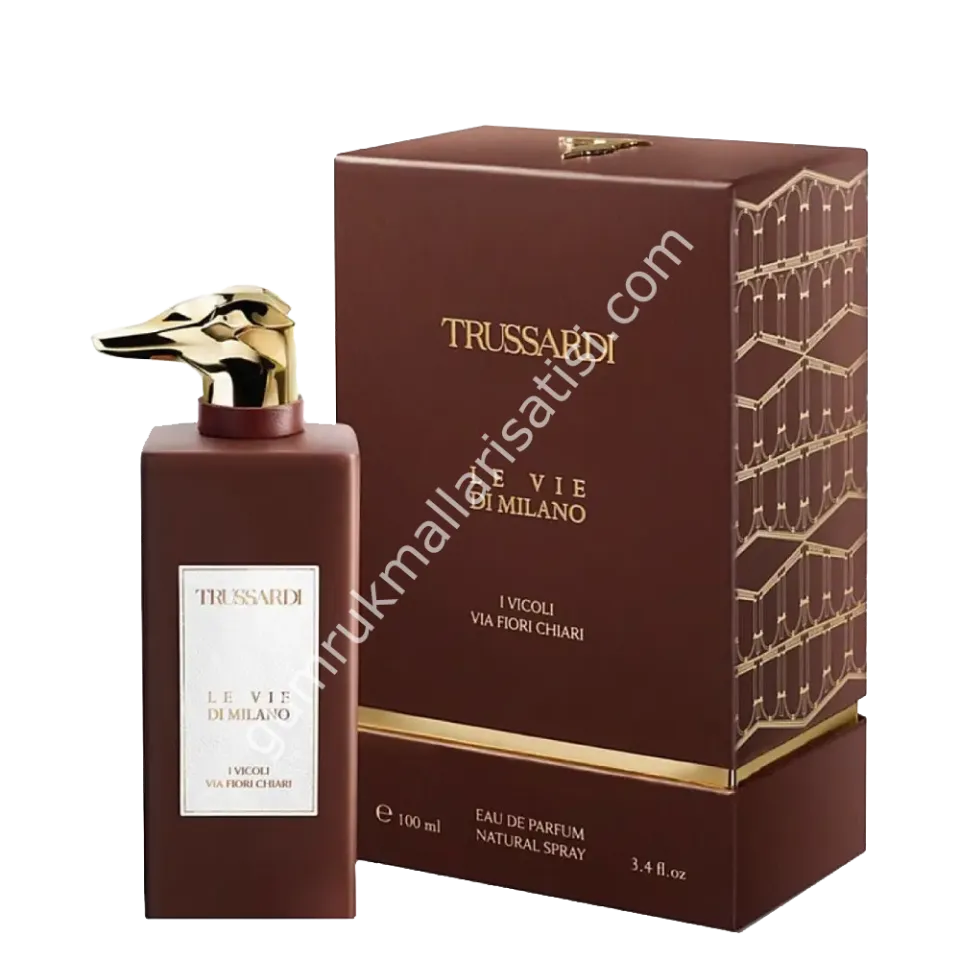Trussardi Le Vie Di Milano I Vicoli Via Fiori Chiari Edp Unisex Parfüm 100 Ml