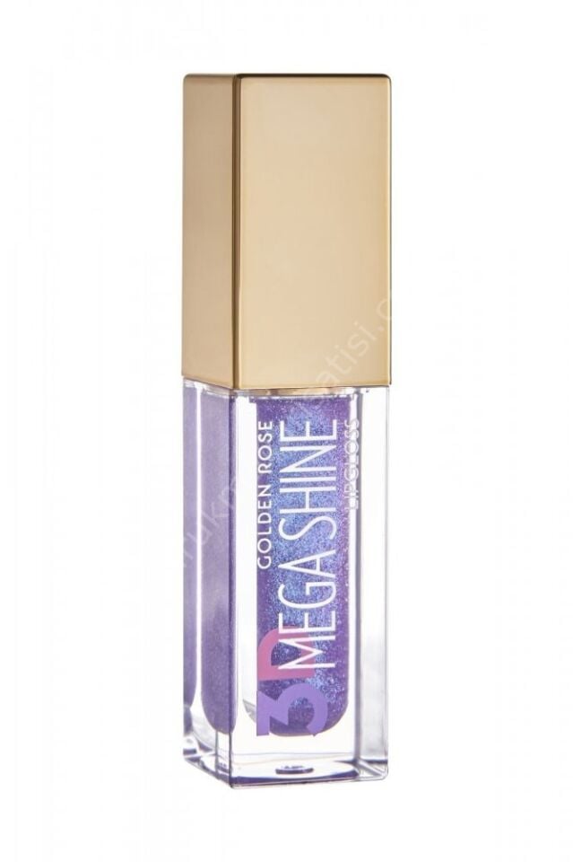 Golden Rose 3d Mega Shine Lipgloss No: 122 Sparkle - Işıltılı Dudak Parlatıcısı